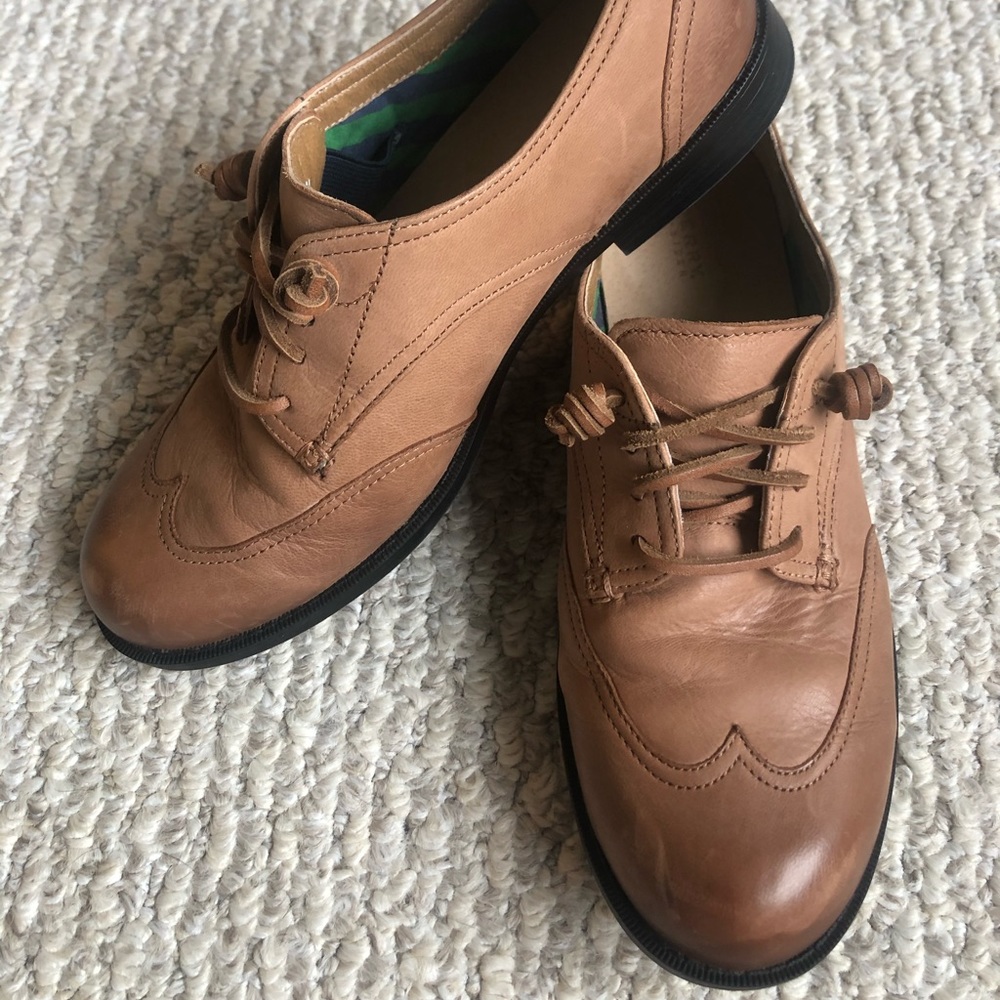 Sperry Wingtip Oxford Slip-on